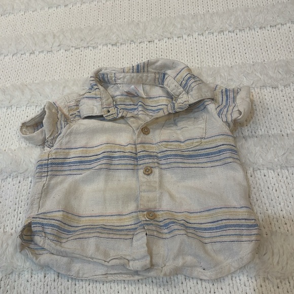 Bundle wonder nation matching outfit jersey top cool dude romper baby boy 0-3M - Picture 4 of 16